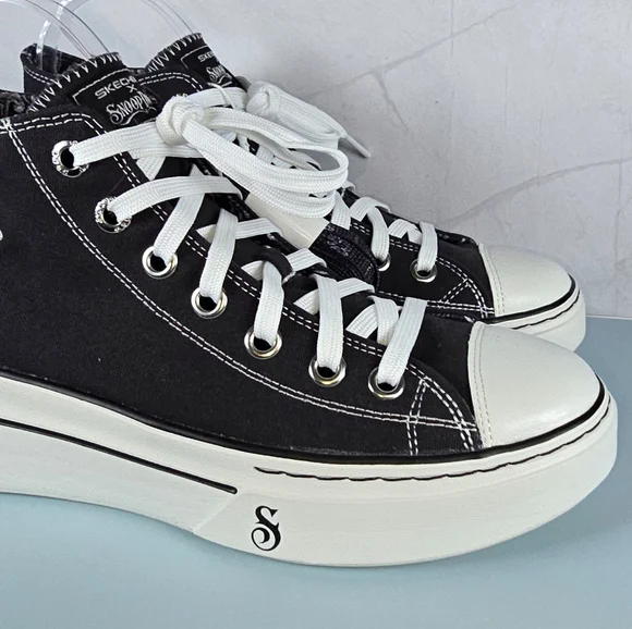 Sketchers x Snoop DoggSnoop One Doggy Bones High Top Canvas Sneakers NWT